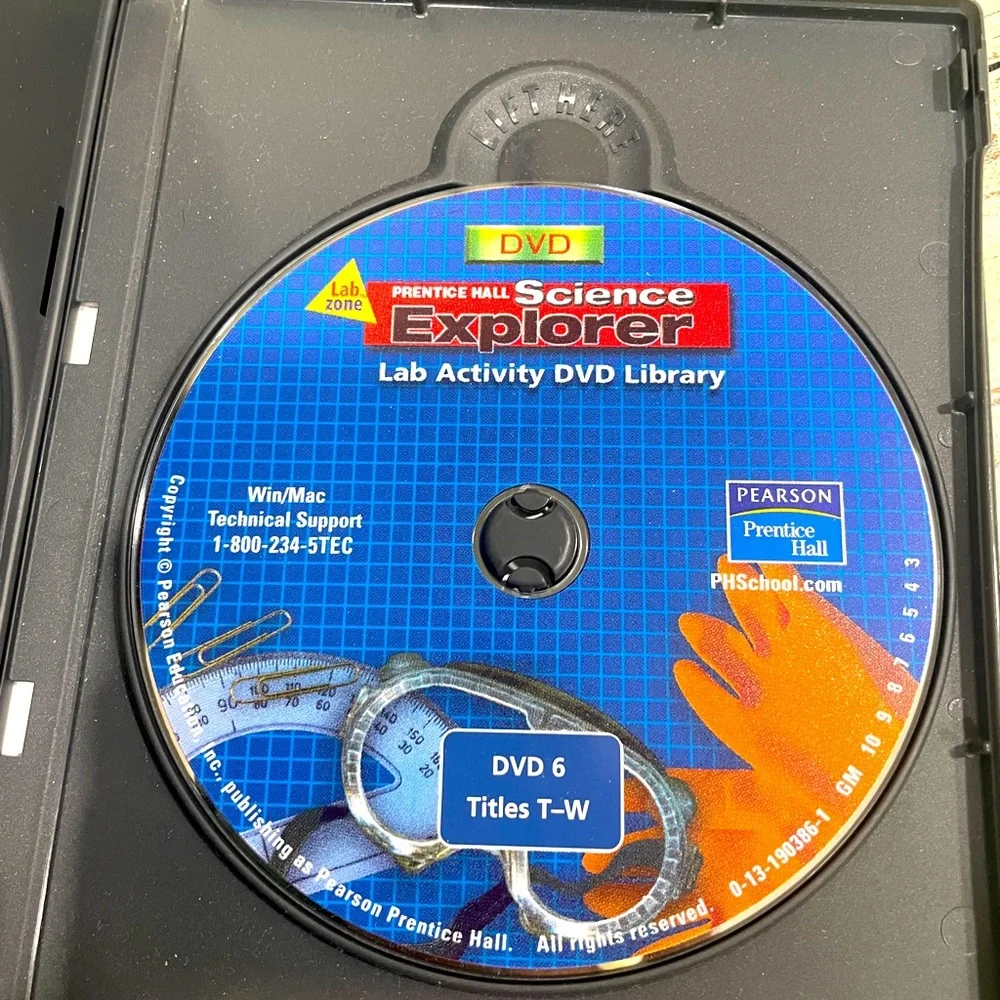 2 Box Sets: Prentice Hall Science Explorer Lab Activity DVD - Picture 8 of 9
